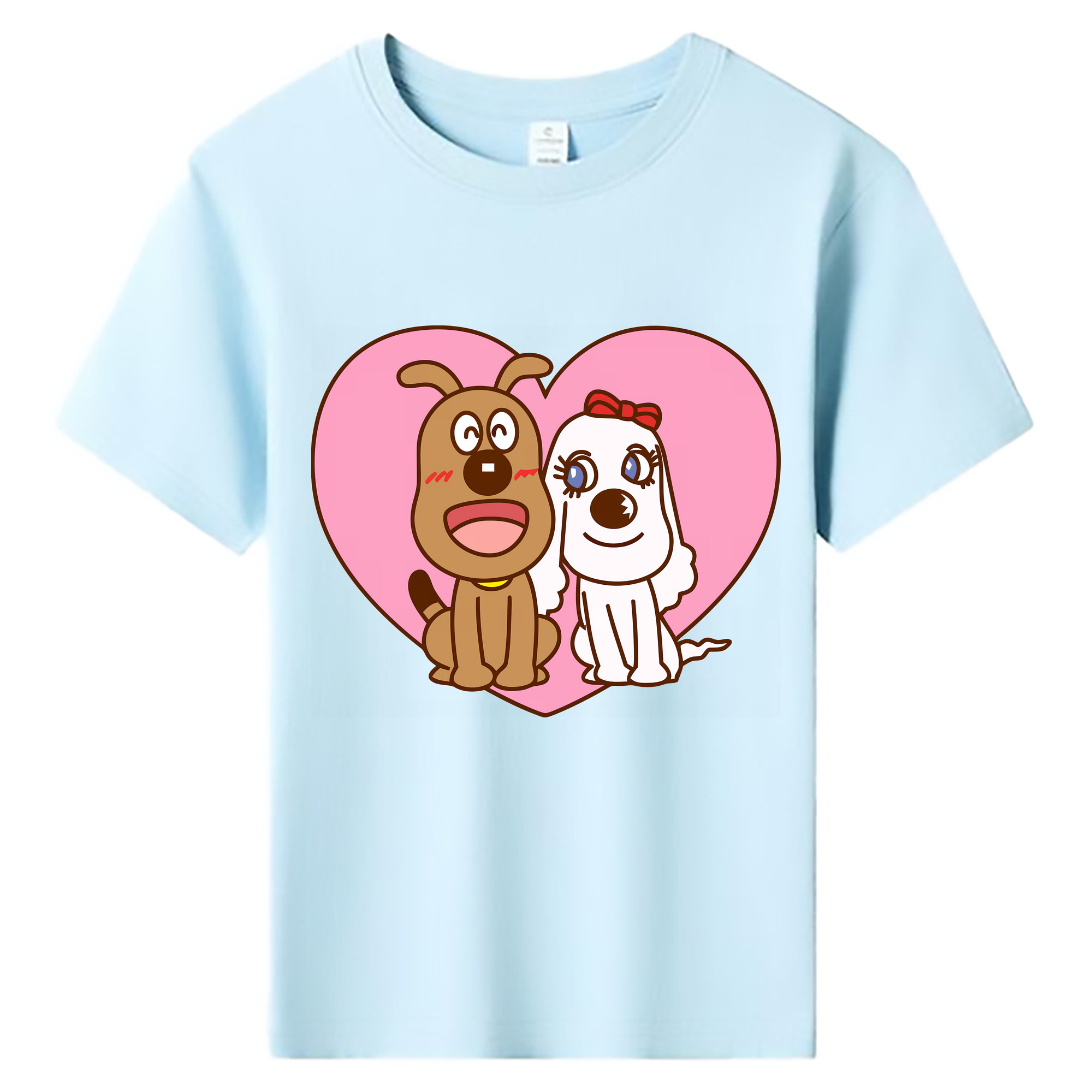 （画像用） アンパンマン Anpanman 綿100％キッズTシャツ（フロントプリント）